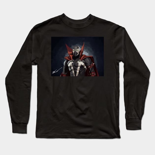 Spawn Long Sleeve T-Shirt by FSimmons1006